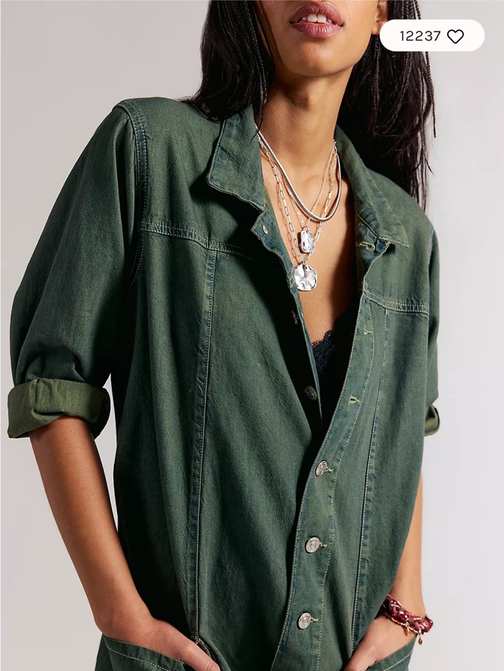 We The Free Margarita Jumpsuit XS NWOT - Picture 3 of 5